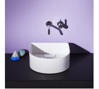 Раковина-чаша Laufen Sonar 34x34x13 см без отверстия белый 8.1234.0.000.112.1