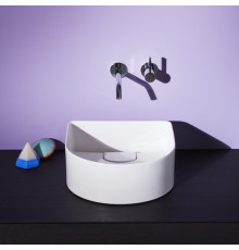 Раковина-чаша Laufen Sonar 34x34x13 см без отверстия белый 8.1234.0.000.112.1