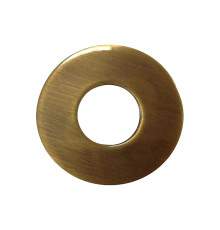 Розетка для санитарной арматуры Schlosser Античная латунь 606000039