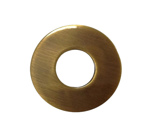 Розетка для санитарной арматуры Schlosser Античная латунь 606000039