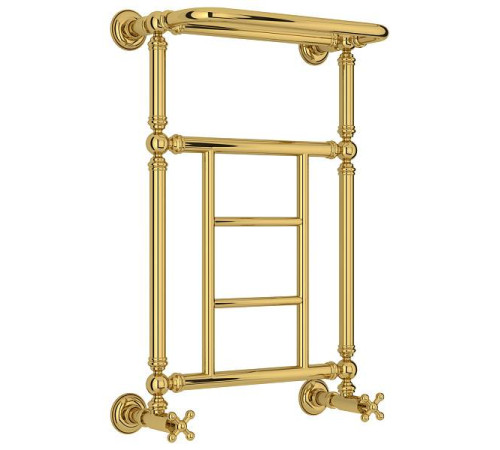 Полотенцесушитель водяной Сунержа Ренессанс 400x660 мм золото 03-0282-6640