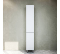 Шкаф-пенал напольный AM.PM Gem 30 см правый белый глянец M90CSR0306WG