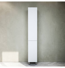 Шкаф-пенал напольный AM.PM Gem 30 см правый белый глянец M90CSR0306WG