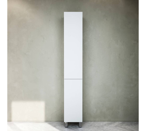 Шкаф-пенал напольный AM.PM Gem 30 см правый белый глянец M90CSR0306WG