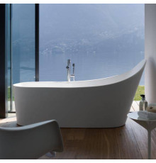 Ванна отдельностоящая Laufen Palomba 180x89x54 см материал Sentec 2.4580.2.000.000.1
