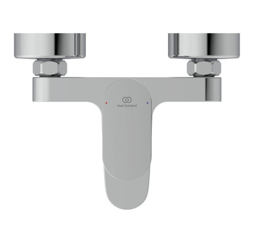 Смеситель для ванны Ideal Standard Ceralife O настенный хром BE029AA