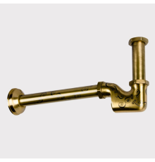 Сифон для раковины и биде Daniel Rubinetterie 1 1/4 золото A760114