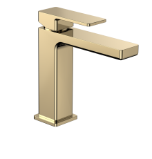 Смеситель для раковины Teka Savona 125 мм золото AQM6810GG