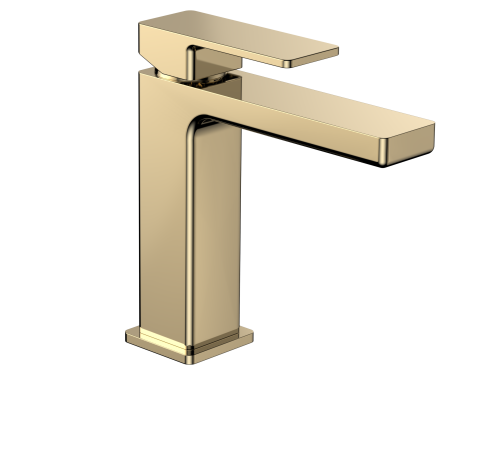 Смеситель для раковины Teka Savona 125 мм золото AQM6810GG