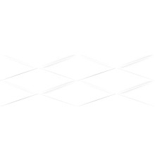 Плитка настенная Cersanit Vegas рельеф белый 25х75 см VGU052-53