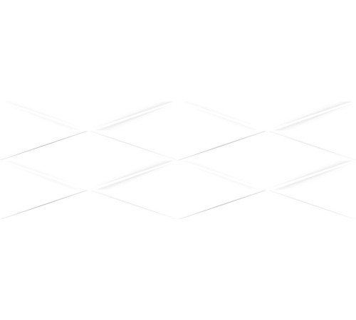 Плитка настенная Cersanit Vegas рельеф белый 25х75 см VGU052-53