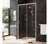 Дверь душевая в нишу AM.PM Gem 110x195 см раздвижная W90G-110-1-195MT
