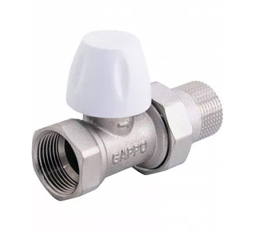 Клапан термостатический Gappo прямой 1/2 G263