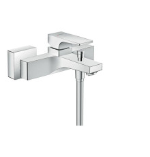 Смеситель для ванны Hansgrohe Metropol однорычажный внешний монтаж хром 32540000