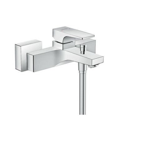 Смеситель для ванны Hansgrohe Metropol однорычажный внешний монтаж хром 32540000