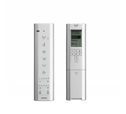 Сиденье для унитаза TOTO RW с дистанционным управлением 57.9х39.1х10.8 см белое TCF801CG#NW1