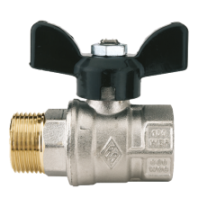 Кран шаровой Rubinetterie Bresciane UNI-SFER 3/4 вн-нар 1521050000