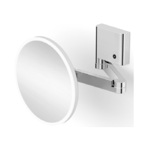 Косметическое зеркало Splendy Delight R с подсветкой хром DR412520SVCR