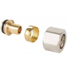 Фитинг обжимной Hogart Premium Евроконус для труб PEX 1/2 x 16 x 2.2 мм MC41104