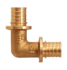 Угольник аксиальный латунный Smart Install 32x4.4 мм 52134S