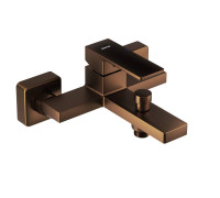 Смеситель для ванны и душа AM.PM Gala розовое золото F531000500