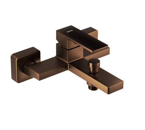 Смеситель для ванны и душа AM.PM Gala розовое золото F531000500