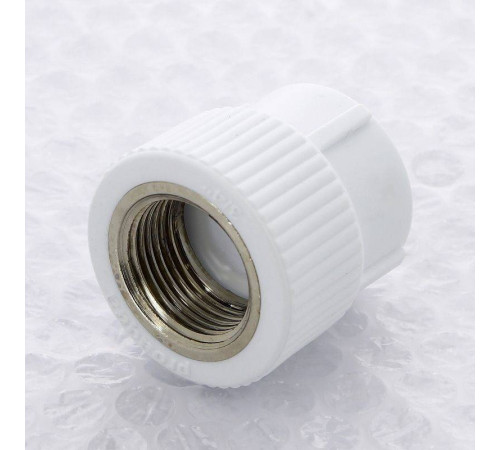 Муфта Pro Aqua полипропиленовая ВР 25 мм x 3/4 PA22014P