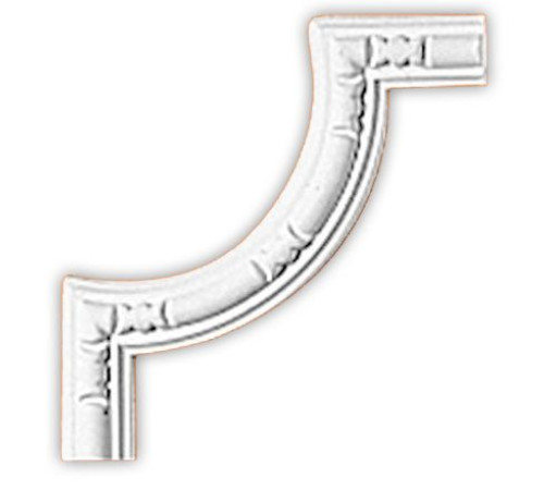 Угол декоративный DECOMASTER 135x135x10 мм 98010-3