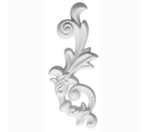 Орнамент Decomaster DA-738L 60х155х15 мм DA-738L