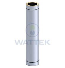 Труба дымоходная Wattek 1000 мм D 180 мм 4P1000