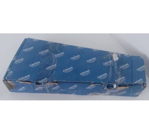 Смеситель для раковины GROHE BauLoop 89 мм со сливным гарнитуром 23335001