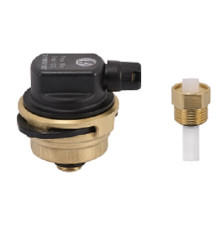 Воздухоотводчик автоматический Giacomini 1/2 компактный горизонтальный выпуск R88EIY003