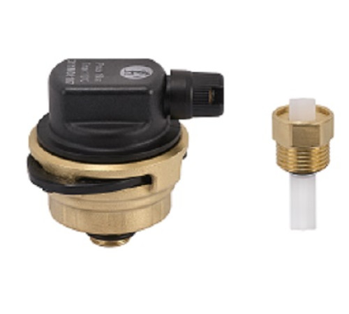 Воздухоотводчик автоматический Giacomini 1/2 компактный горизонтальный выпуск R88EIY003