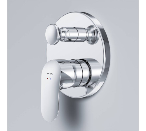 Смеситель для ванны и душа AM.PM Like встраиваемый F8085000