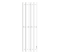 Полотенцесушитель электрический Primoclima Sol Q E White 1200x300 мм 6 секций PCSolQEWhite120306