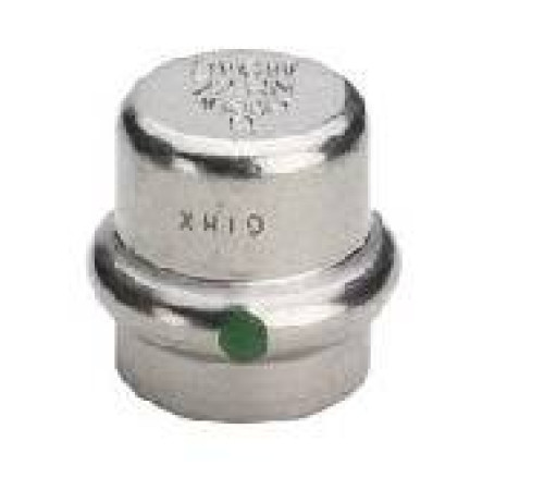 Заглушка Viega Sanpress Inox 28 мм модель 2356 452889