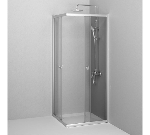 Душевое ограждение AM.PM Sunny 80x80 см без поддона W87G-403-8080-MT