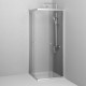 Душевое ограждение AM.PM Sunny 80x80 см без поддона W87G-403-8080-MT