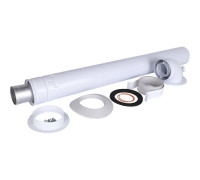Дымоход коаксиальный Protherm S5D-1000 60/100 мм L 1000 мм 0020056510