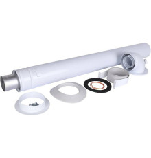 Дымоход коаксиальный Protherm S5D-1000 60/100 мм L 1000 мм 0020056510