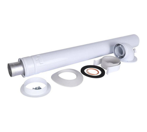 Дымоход коаксиальный Protherm S5D-1000 60/100 мм L 1000 мм 0020056510