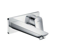 Смеситель для раковины Hansgrohe Logis 100 однорычажный хром 71220000