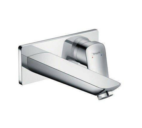 Смеситель для раковины Hansgrohe Logis 100 однорычажный хром 71220000
