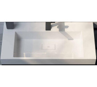 Раковина AQweber Toledo 900х450х10 мм мрамор Tol.09.04.D