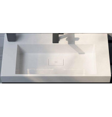 Раковина AQweber Toledo 900х450х10 мм мрамор Tol.09.04.D