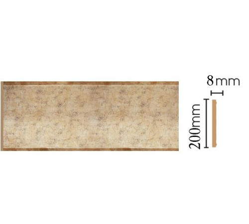 Декоративная панель Decomaster B20-553 200х9х2400 мм B20-553