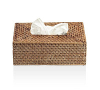 Диспенсер для салфеток Decor Walther Basket KB 14x25x10 см ротанг темный 0922992