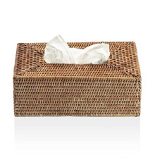 Диспенсер для салфеток Decor Walther Basket KB 14x25x10 см ротанг темный 0922992