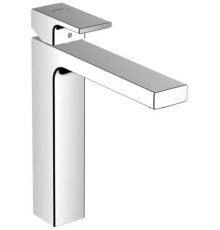 Смеситель для раковины Hansgrohe Vernis Shape 190 мм со сливным гарнитуром 71562000