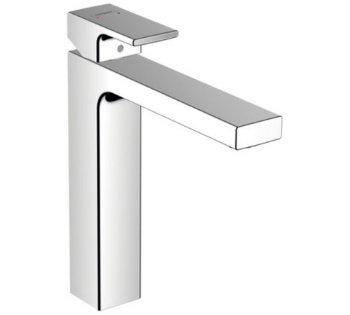 Смеситель для раковины Hansgrohe Vernis Shape 190 мм со сливным гарнитуром 71562000